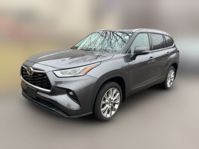 2021 Toyota Highlander Limited