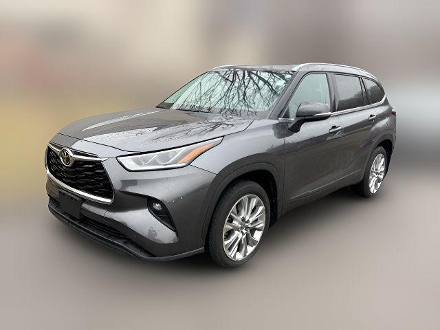 2021 Toyota Highlander Limited