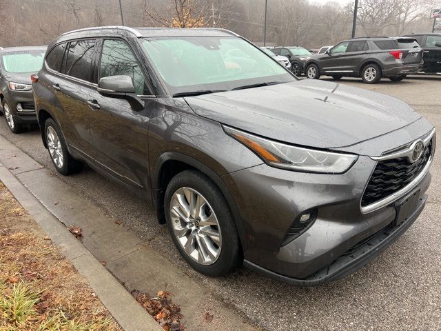 2021 Toyota Highlander Limited