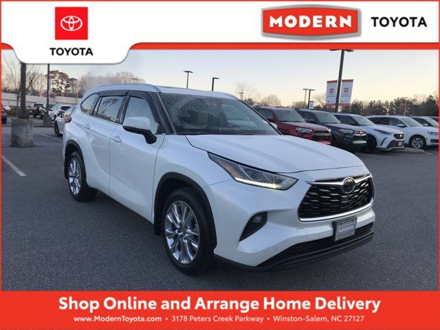 2021 Toyota Highlander Limited