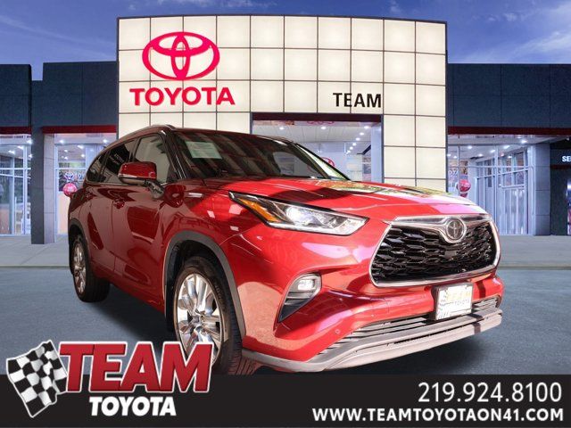 2021 Toyota Highlander Limited