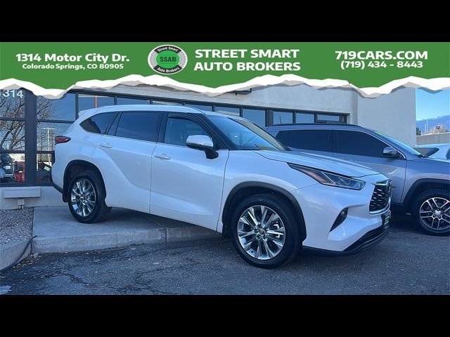 2021 Toyota Highlander Limited