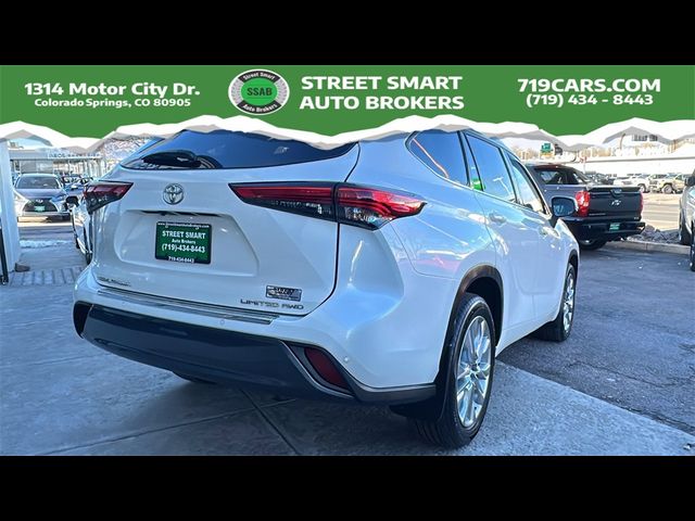 2021 Toyota Highlander Limited