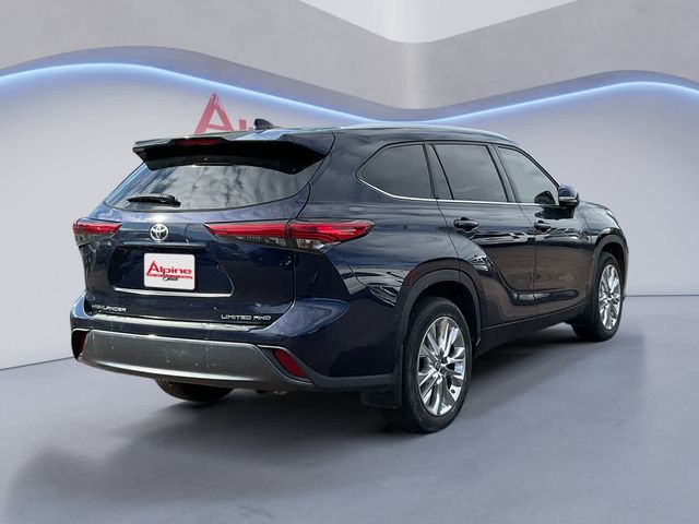 2021 Toyota Highlander Limited