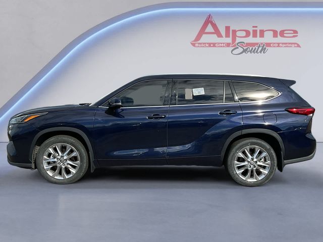 2021 Toyota Highlander Limited