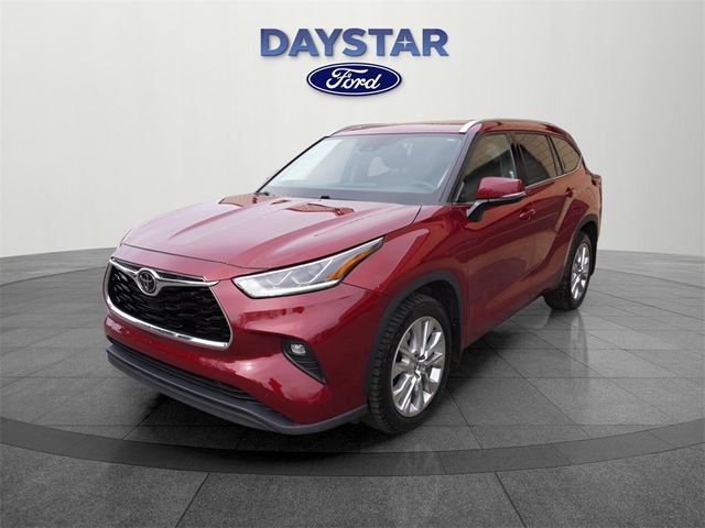 2021 Toyota Highlander Limited