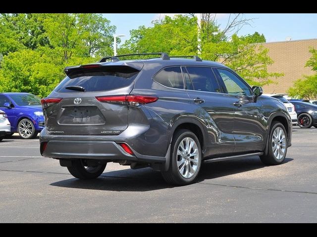 2021 Toyota Highlander Limited