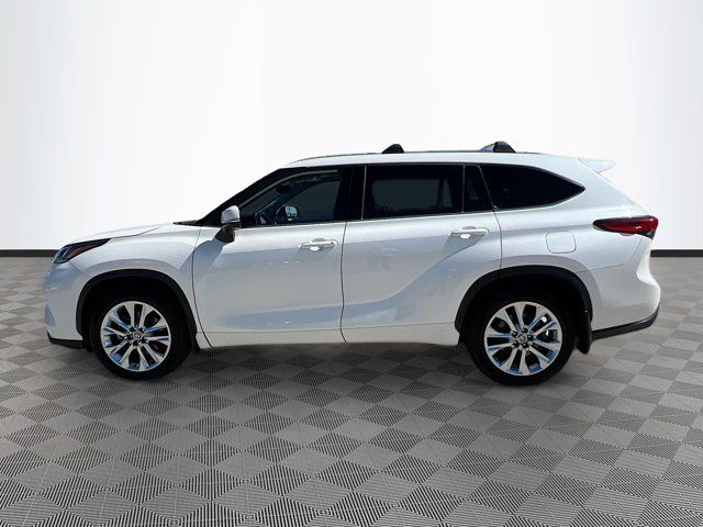 2021 Toyota Highlander Limited