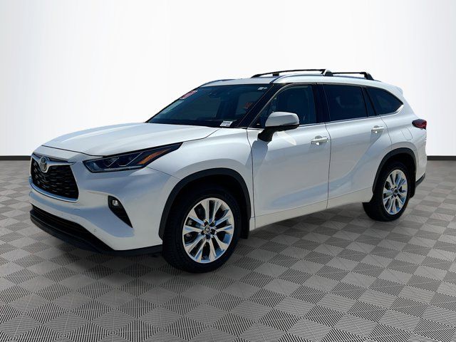 2021 Toyota Highlander Limited