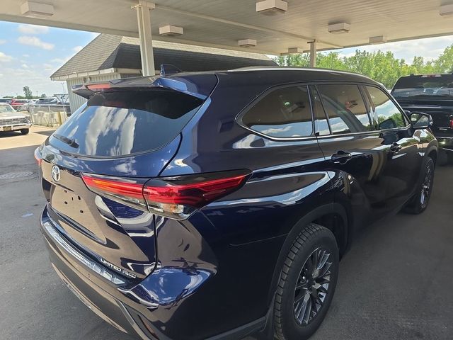 2021 Toyota Highlander Limited