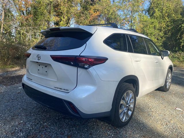 2021 Toyota Highlander Limited