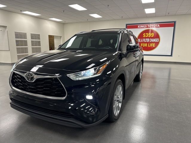 2021 Toyota Highlander Limited