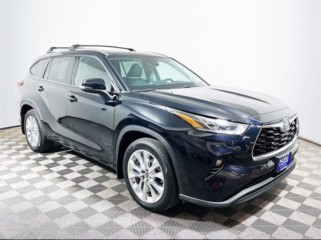 2021 Toyota Highlander Limited