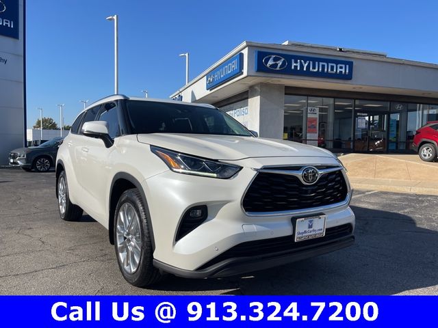 2021 Toyota Highlander Limited