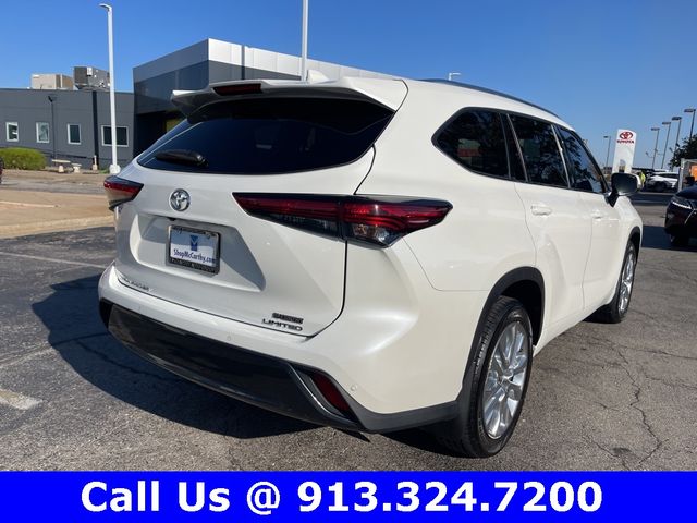 2021 Toyota Highlander Limited