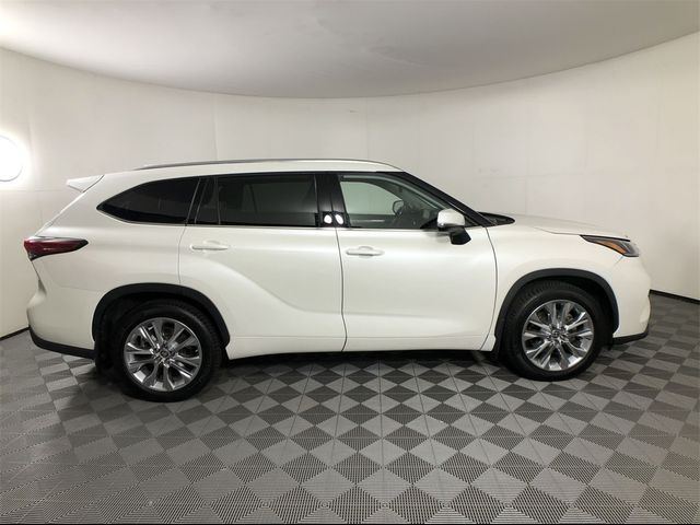 2021 Toyota Highlander Limited