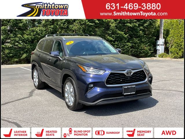 2021 Toyota Highlander Limited