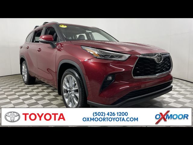 2021 Toyota Highlander Limited