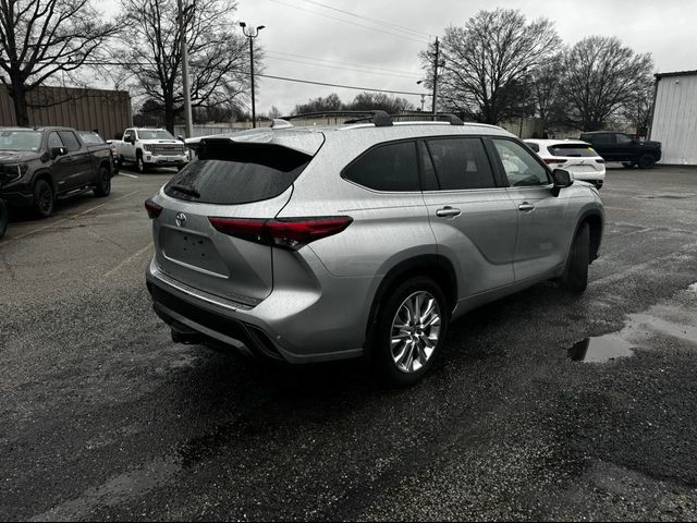 2021 Toyota Highlander Limited