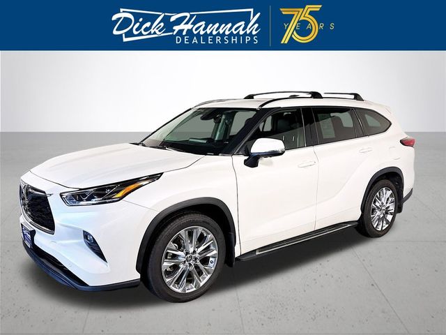 2021 Toyota Highlander Limited