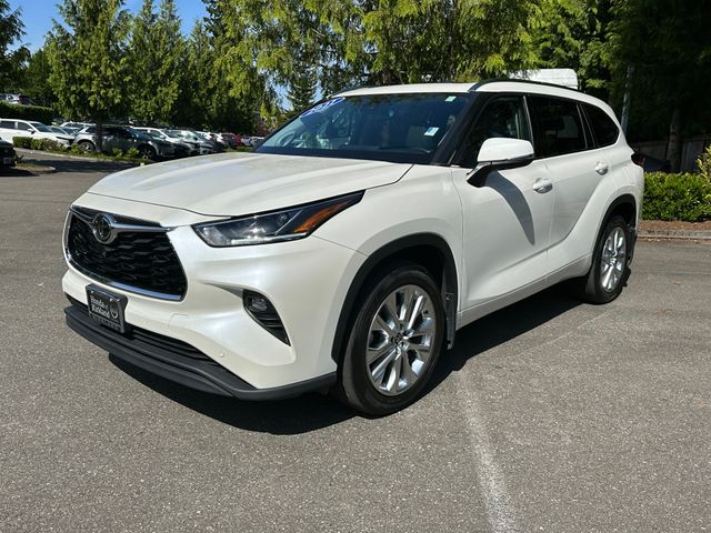 2021 Toyota Highlander Limited