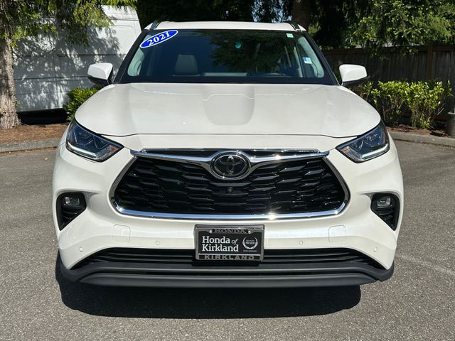 2021 Toyota Highlander Limited