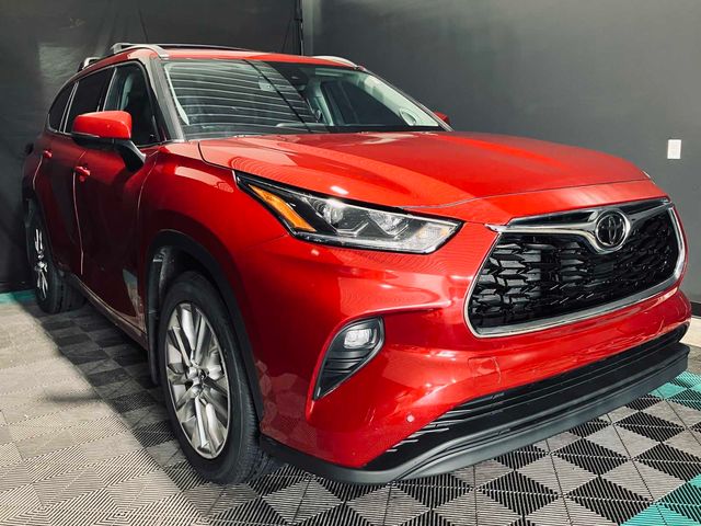 2021 Toyota Highlander Limited