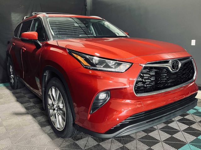 2021 Toyota Highlander Limited