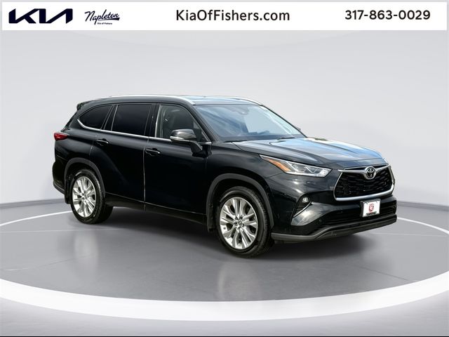 2021 Toyota Highlander Limited