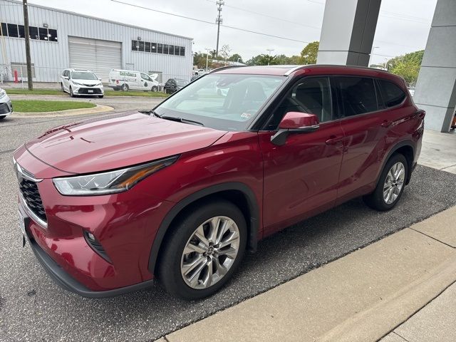 2021 Toyota Highlander Limited