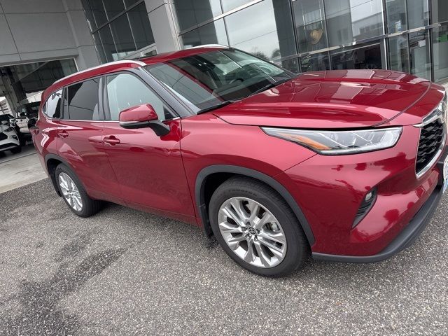 2021 Toyota Highlander Limited