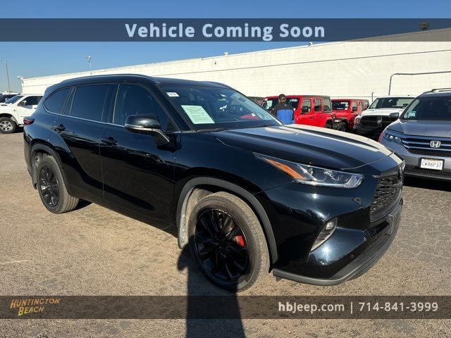 2021 Toyota Highlander Limited