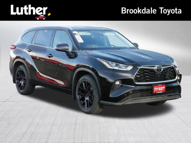 2021 Toyota Highlander Limited