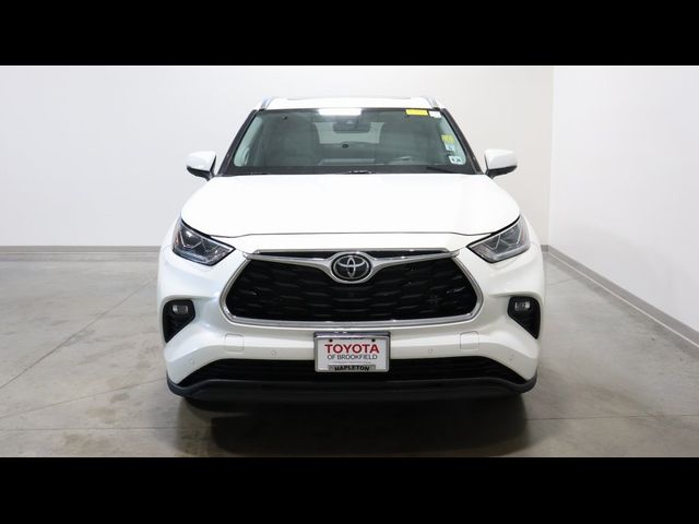 2021 Toyota Highlander Limited