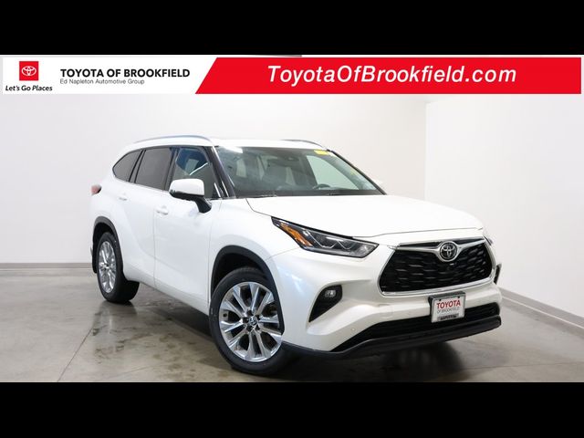 2021 Toyota Highlander Limited