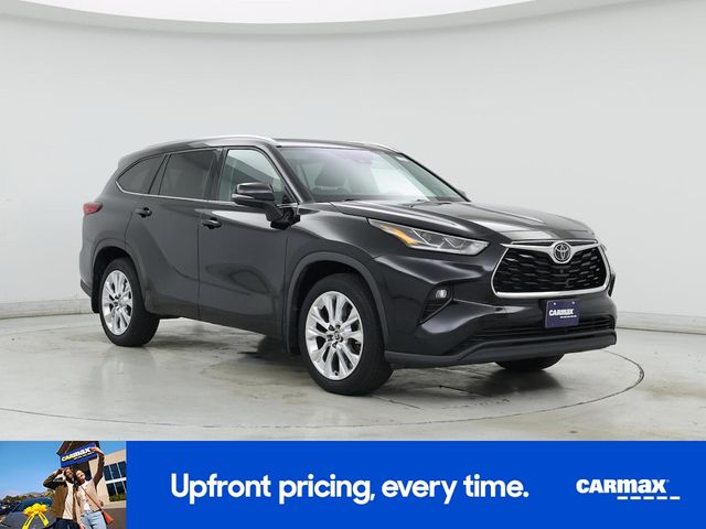 2021 Toyota Highlander Limited