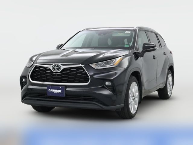 2021 Toyota Highlander Limited