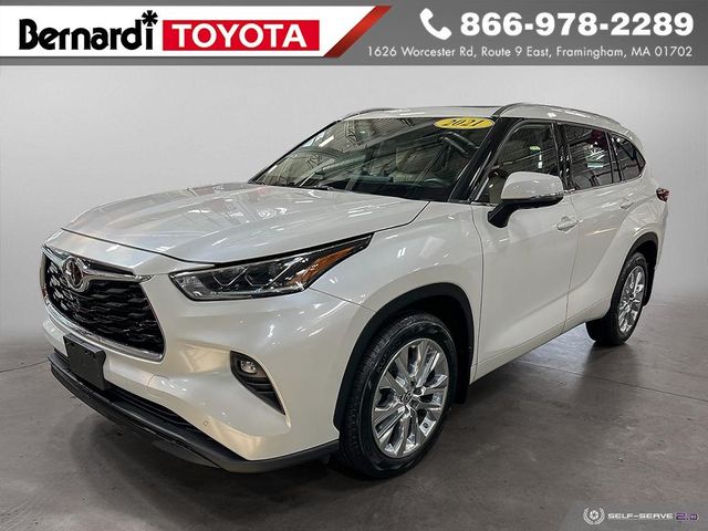 2021 Toyota Highlander Limited