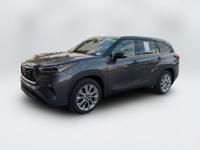 2021 Toyota Highlander Limited