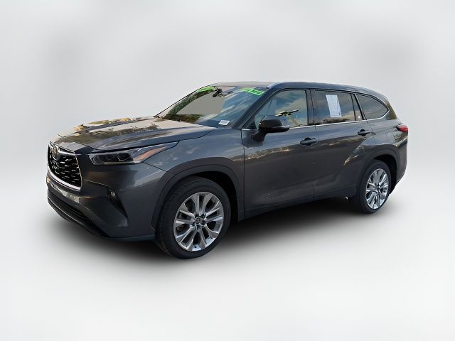 2021 Toyota Highlander Limited