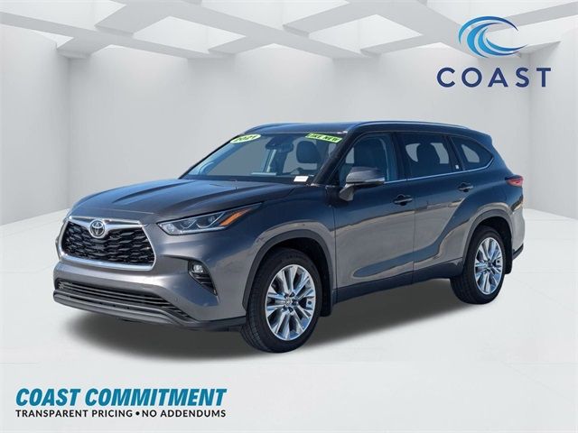 2021 Toyota Highlander Limited