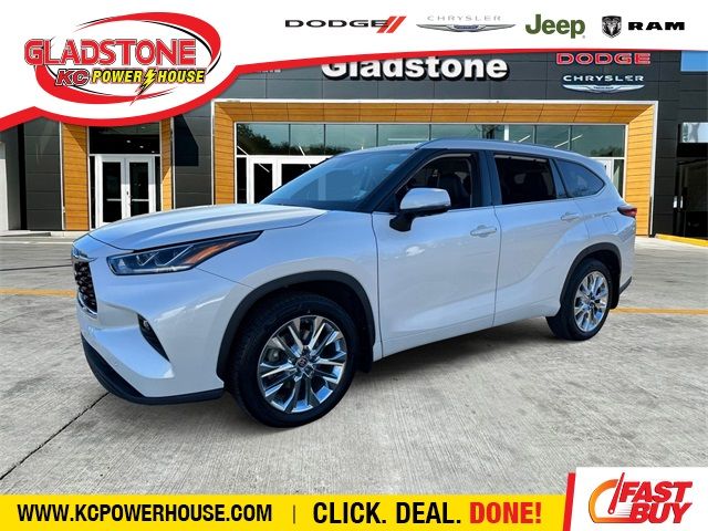 2021 Toyota Highlander Platinum