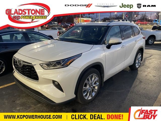 2021 Toyota Highlander Platinum