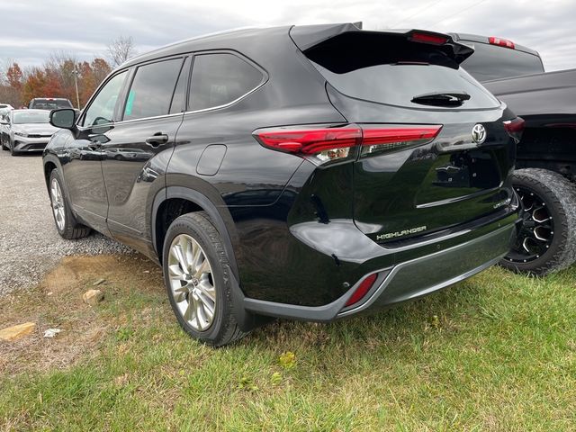 2021 Toyota Highlander Limited