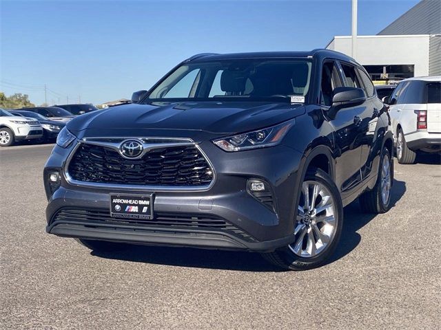 2021 Toyota Highlander Limited