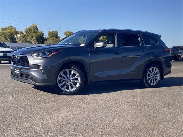 2021 Toyota Highlander Limited