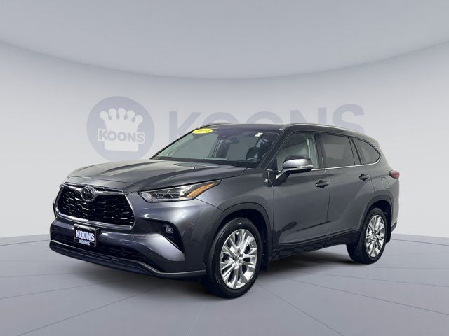 2021 Toyota Highlander Limited