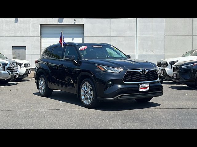 2021 Toyota Highlander Limited