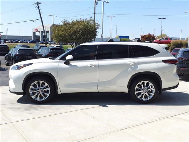 2021 Toyota Highlander Limited