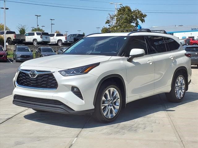 2021 Toyota Highlander Limited